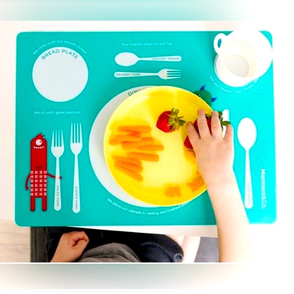 Kids Table Mat for Toddlers & Young Kids 
 Homeschool Montessori * Brand New * - Picture 1 of 6